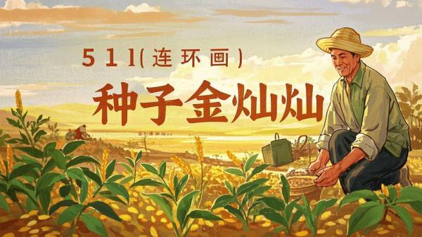 [原创]51[连环画]种子金灿灿[独家]