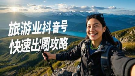 [原创]旅游业抖音号如何快速出圈？
