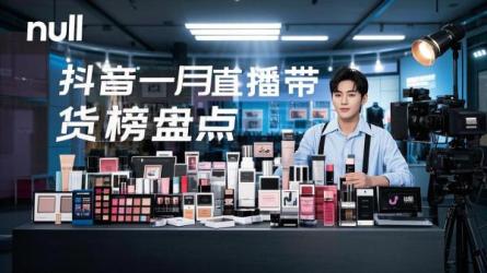 [原创]抖音1月直播带货榜