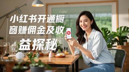 [原创]小红书怎么开通橱窗赚佣金？商品橱窗能赚多少佣金？