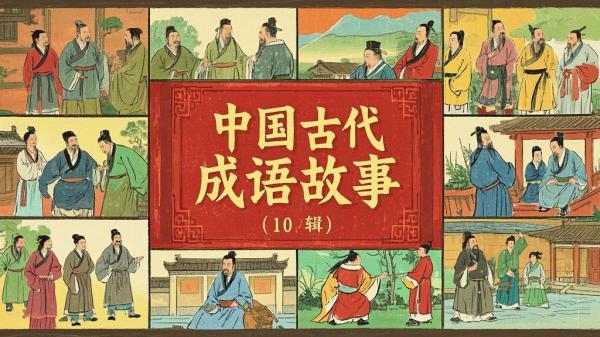 十辑古成语，传承老智慧。[原创]