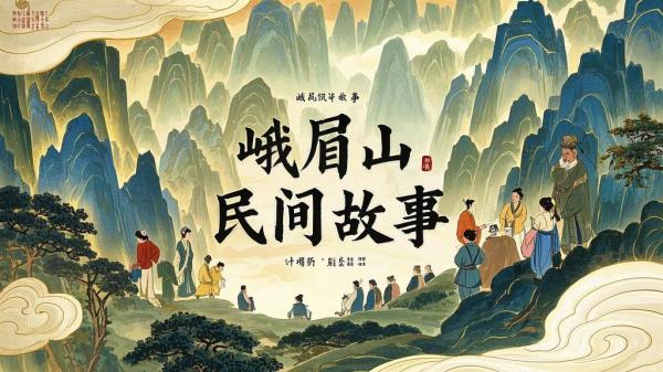 [原创]峨眉山民间故事(12册)[独家]