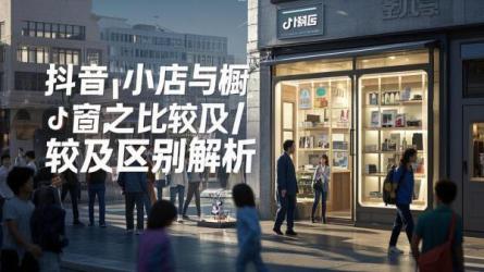 [原创]开抖音小店和橱窗哪个好？有哪些区别？