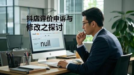 [原创]抖店评价怎么申诉评价？可以修改吗？