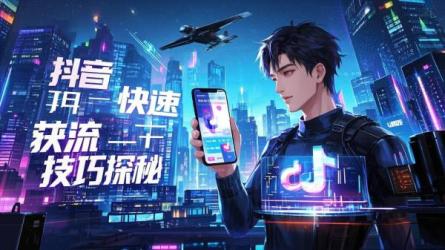 [原创]抖音如何快速获得流量？有何技巧？