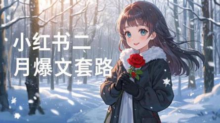 [原创]小红书2月爆文套路