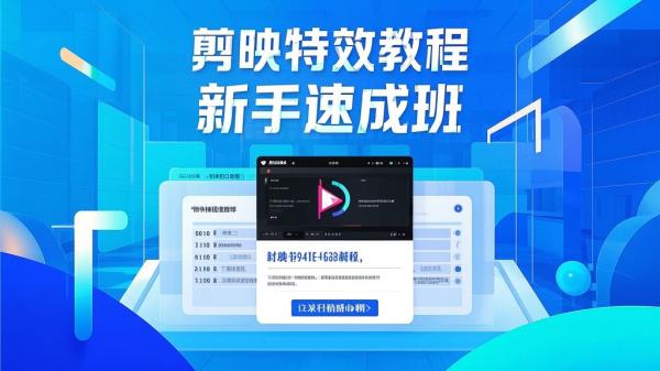[原创]剪映特效教程和运营变现教程，特效剪辑速成班，专教新手小白[吾爱独家]