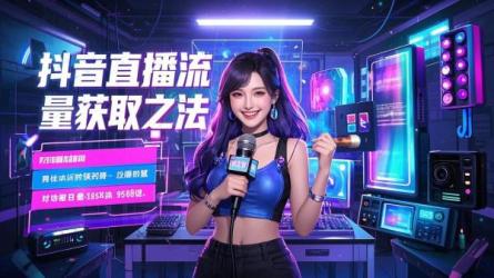 [原创]抖音直播流量该如何获取？