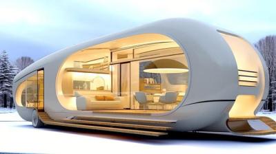 6个会让你大吃一惊的移动房屋，简单的收缩折叠，到哪都可生活