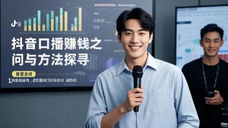[原创]抖音上只做口播不卖货能赚钱吗？口播视频怎么赚钱？