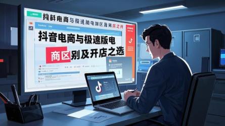 [原创]抖音电商和抖音极速版电商的区别是什么？哪个更适合开店？