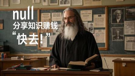 [原创]快去！分享知识赚钱！
