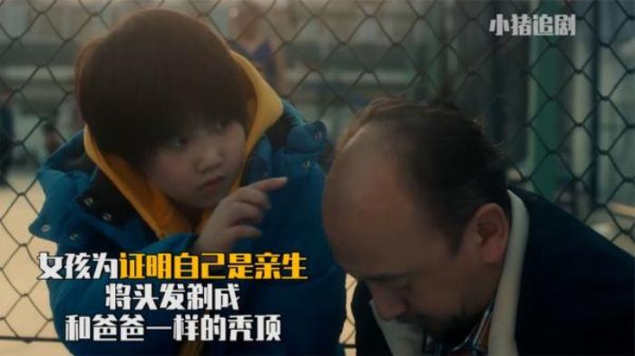 《游泳回家》女孩为证明自己是亲生的，决定剃成和爸爸一样的秃顶，国产剧情片电影解说文案-[原创首发]-吾爱文案网
