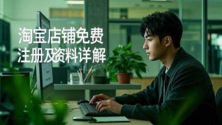 [原创]如何免费注册淘宝店铺？注册淘宝店铺需要什么资料？