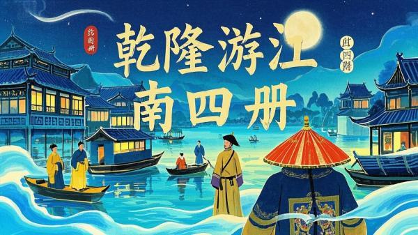 [原创]乾隆游江南（4册）[独家]