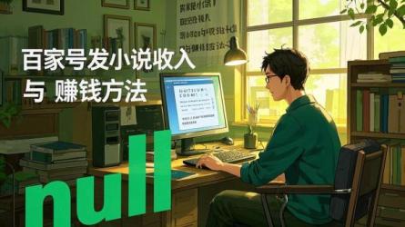 [原创]在百家号发小说有收入吗？发小说怎么赚钱？