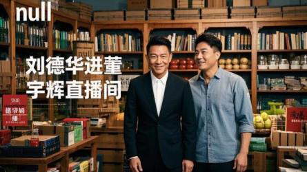 [原创]当刘德华走进董宇辉直播间