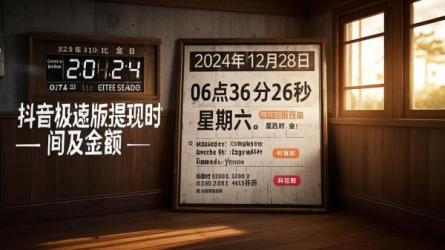 [原创]抖音极速版多久可以提现一次？抖音极速版一天能提多少钱？