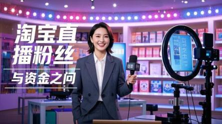 [原创]淘宝直播需要多少粉丝？要多少钱？