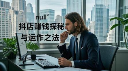 [原创]抖店赚钱么？怎么运作？