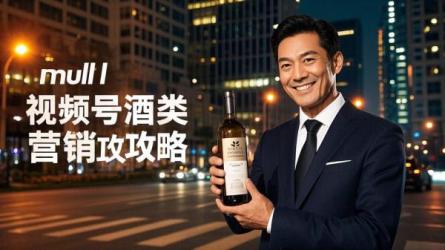 [原创]如何用视频号进行酒类营销？