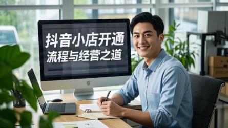 [原创]抖音小店怎么开通流程？抖店如何经营？