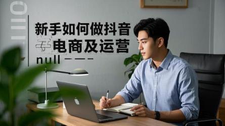 [原创]我是新手如何做抖音电商？如何运营？