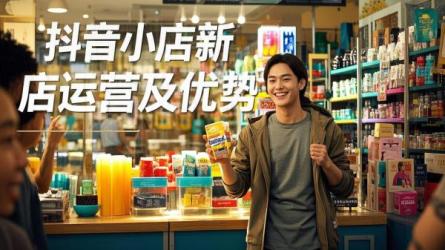 [原创]抖音小店新店怎么运营？新店有哪些优势？
