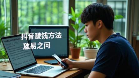 [原创]2024年抖音赚钱的方法有哪些？赚钱真的那么容易吗？