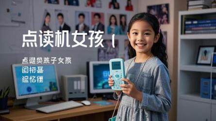 [原创]深挖“点读机女孩”背后MCN：签多位童星，靠“回忆”卖货