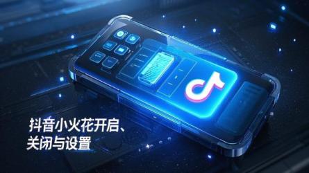 [原创]抖音小火花如何开启和关闭？火花在哪里设置？