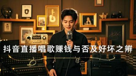 [原创]抖音直播唱歌还能赚到钱吗？好不好？
