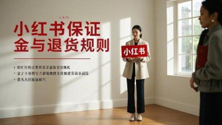 [原创]小红书保证金1000元会退吗？退货规则是什么？