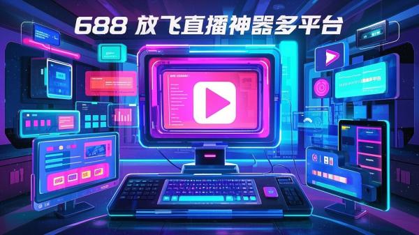 [原创]外面收费688的正版放飞直播转播录播神器，不限流防封号支持多平台直播软[吾爱独家]