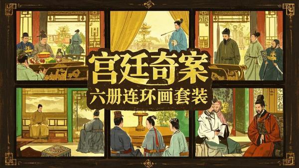 [原创]宫廷奇案（6册）[独家]