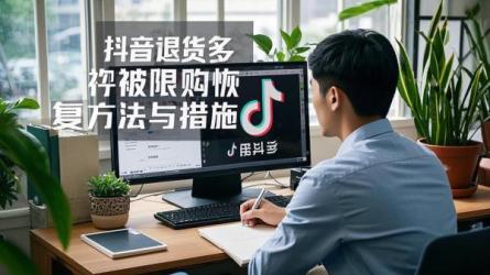 [原创]抖音退货太多被限制购买怎么恢复？要怎么做？