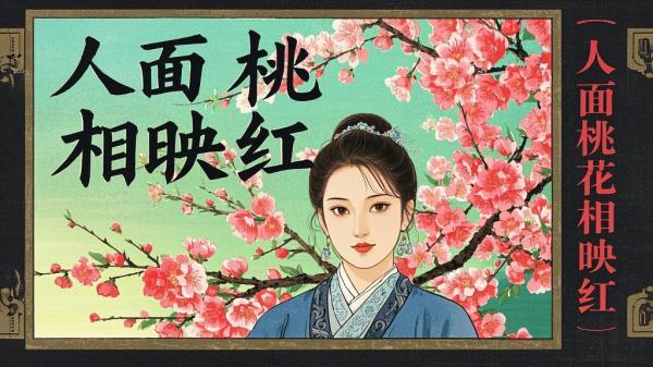 [原创]人面桃花[独家]