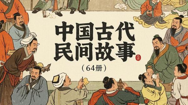 六十四册古故事，魅力非凡。[原创]