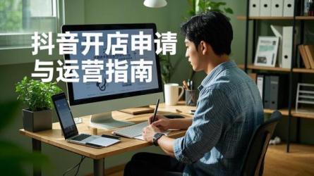 [原创]怎么申请抖音开店？如何运营？