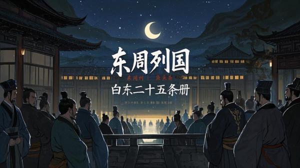 [原创]东周列国（白东周25册）[独家]