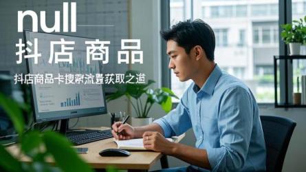 [原创]抖店商品卡搜索流量怎么做？