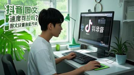 [原创]抖音发图文可以控制速度吗？发图文设置速度方法