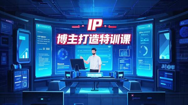 [原创]IP博主打造特训课[吾爱独家]
