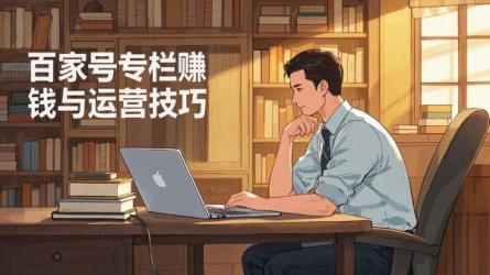 [原创]如何在百家号写专栏赚钱？运营技巧有哪些？