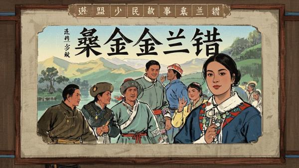 [原创][连盟][中国少数民族故事]桑金兰错[独家]