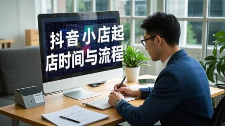 [原创]抖音小店起店需要多久？起店流程介绍