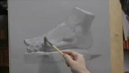 反传统素描课用四大基本能力，速成素描之路完结_01-课程-网盘资源分享