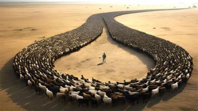 为什么永远不要杀死羊群中的第一只羊？盘点催眠动物的方法