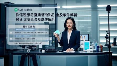 [原创]微信视频号直播带货需要交保证金吗？视频号带货需要哪些条件？