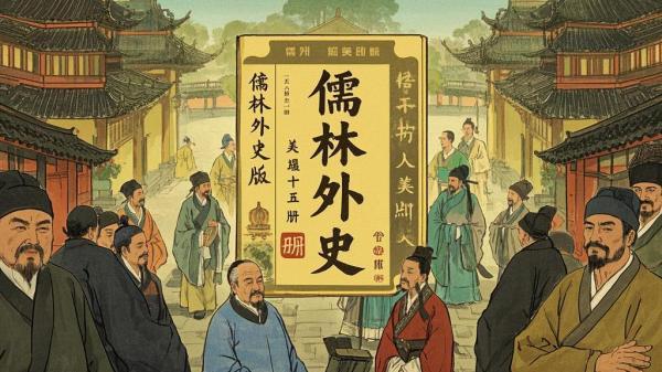 [原创]儒林外史（人美版15册）[独家]
